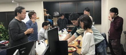 社内飲み会を開催しました！