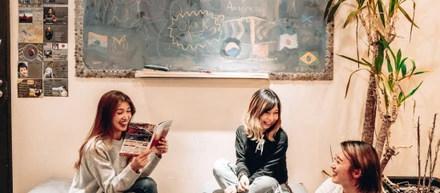 女将はフクロウ！？ホステルで過ごすお泊まり女子会のススメ【WISE OWL HOSTELS TOKYO】