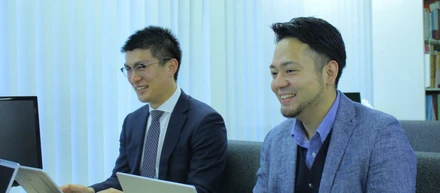 やっぱり気になる！レアジョブで働いてみた。法人事業部 副部長 松岡