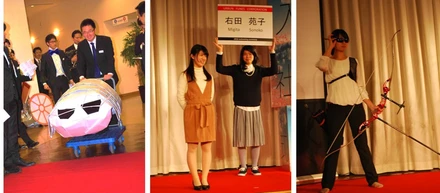 イベントも仕事。楽しませることに本気。