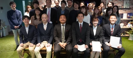 4月1日　入社式