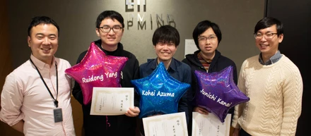 2019年度 入社式を執り行いました