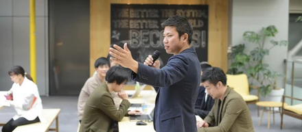 新たな産業プラットフォーム創出へ。大企業、コンサルを経た若手事業家の挑戦。