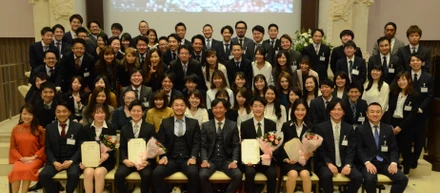 涙、涙の大感動！2019新卒入社式！