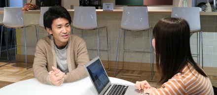 「まだ見ぬオモシロさに出会うために人に影響を受け、与えていきたい」事業開発チーム・ワープ事業責任者 日比野亮二さん【メンバーインタビュー Vol.22】