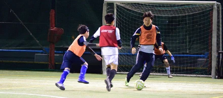 サッカースクールのアシスタントコーチのお仕事紹介