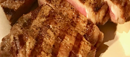 グリルBBQの試食