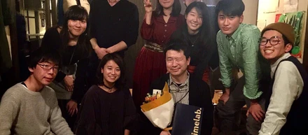 「僕の論文は無理だけど、仁（私）のは人を泣かせれる」