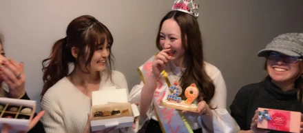 【トリビュー代表】誕生日パーティー！！！【楽しくて写真ブレがち】