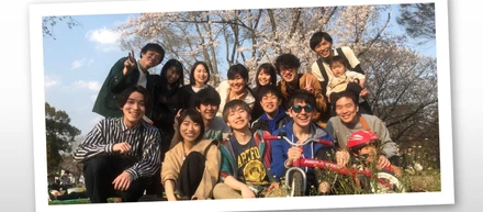 【イクメン必見】春なので会社の花見に息子と娘を連れていってみたら、父親が増えた
