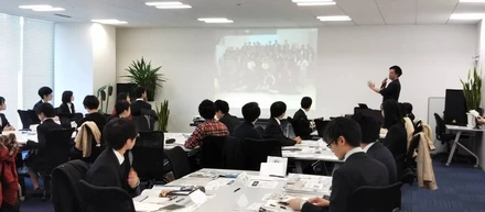 20卒採用イベントに参加させて頂きました！