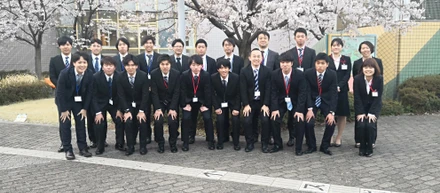 新元号元年の記念すべき年に社会人として第一歩を踏み出した31期生が入社致しました。