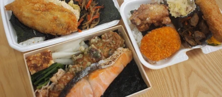 激戦区で生き残る理由を探れ！築地の“のり弁“3店舗を徹底比較！Lunch　JOURNEY　Take-out編~守りの築地もいいもんだ~☆第８回☆