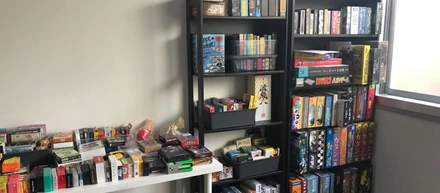 ボードゲームが増えました！