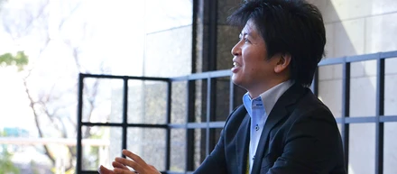 社員インタビュー・岡本浩一（アソシエイト・ディレクター）
