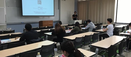 代表の広瀬が淑徳大学で登壇しました！