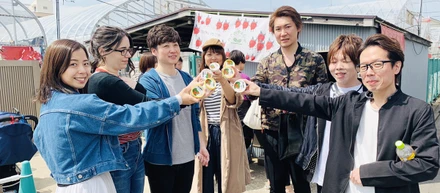 旬を楽しむ日本の文化、CULTURE部、いちご狩りに行く！