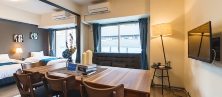 マンスリー事業・・・「RESIDENTIAL　HOTEL」