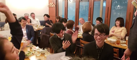 新入社員歓迎会！