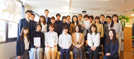 2019年春入社メンバーが勢揃い！ハプティック2019年4月入社式＆歓迎パーティーの様子