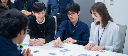 遊びながらプロジェクト管理を体験できる？！『プロジェクトテーマパーク』を新卒研修でやってみた！