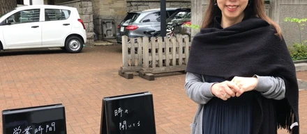 ゆみこ塾長、祥雲寺・ぼうず'n Coffeeでインスピレーションを得る！