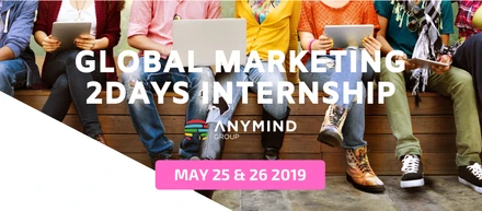 【新卒イベント】21卒向け、超早期春インターン！GLOBAL MARKETING 2DAYS INTERNSHIPを5/25と26に開催します