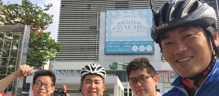 自転車で山手線沿いを一周してみた