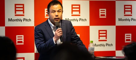 去る5/8、佐々木がCyber Agent Capital主催のMonthly pitchに登壇いたしました