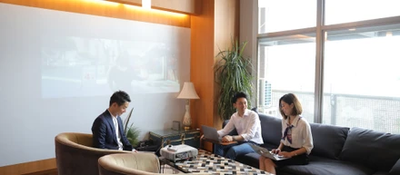 【オフィス紹介】こんなオフィス見たことない！マンション最上階にある隠れオフィス！