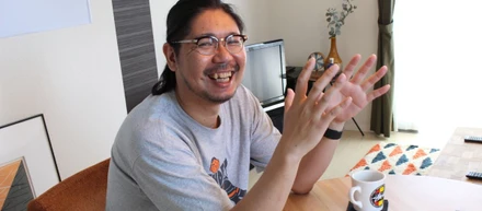 毎日、ZENRYOKUな石川さんにインタビューしてきました