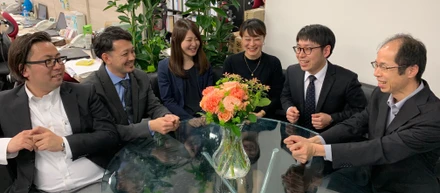 躍進し続ける会社で、働きやすい環境を作る。