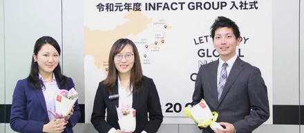 【令和元年】🌸INFACT GROUP入社式を開催しました！リモート式で全拠点が１つに