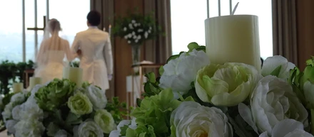 愛を感じる素敵な結婚式でした！