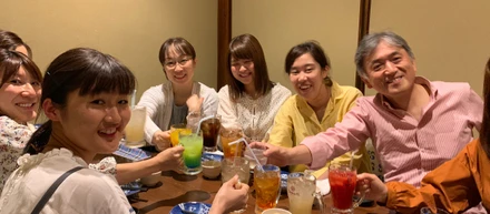 令和初の食事会！！祝い！！