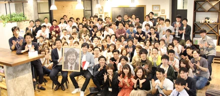 社長の33歳の誕生日をお祝いしました！