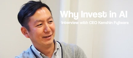 CEO and Founder of Hacarus, Kenshin Fujiwara on Why Invest in AI