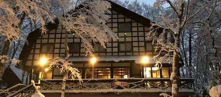 白馬の雪景色