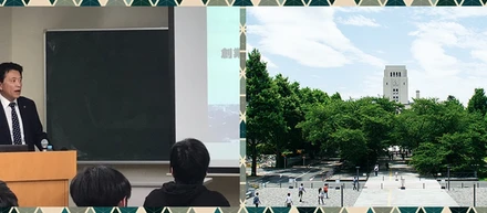 代表の柴田が語る　起業への「思い」とはー　@東京工業大学