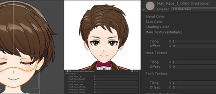 エモモのアバターメイクシステムの仕様と実装【3DデザイナーとUnityのお話】