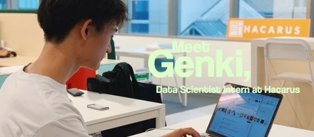 Genki | Hacarus Intern Interview