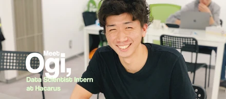 Ogi | Hacarus Intern Interview