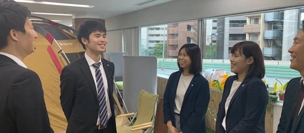 とある朝礼での、グッドでニューなおはなし