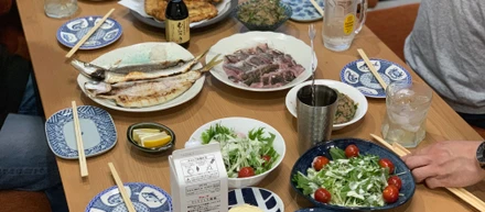 【第4回ウオ会】新鮮な鳥取魚の晩餐会！