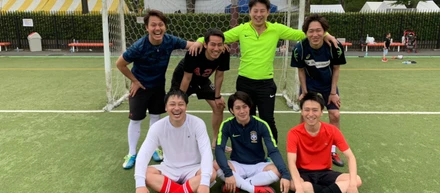 毎月恒例フットサル大会！