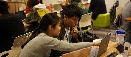 【Hackathon】GW中に朝から晩まで一気に仕事を進めました！