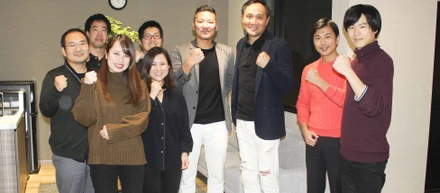 代表志賀野 × 元WBA世界ミドル級王者竹原慎二様との対談