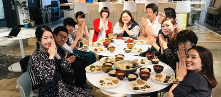 オフィスに食堂がないなら、食堂を呼んでしまえば良いのでは！？出張オリタ食堂 in ヒトカラメディア