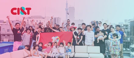 ハレの日@CI&T_みんなでBBQ!