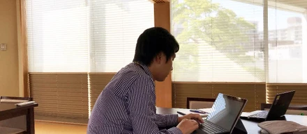 Wantedly活用の作戦会議中！